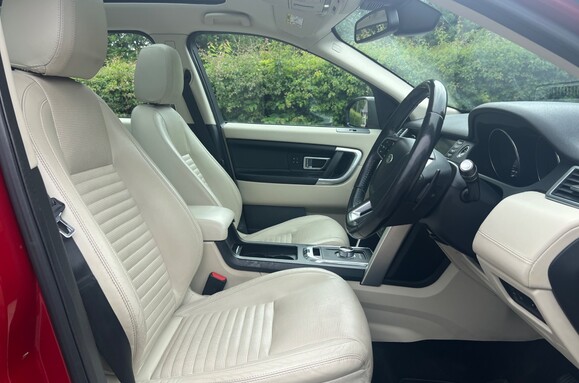 Land Rover Discovery Sport 2.2 SD4 HSE LUXURY AUTOMATIC 16