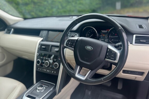 Land Rover Discovery Sport 2.2 SD4 HSE LUXURY AUTOMATIC 17