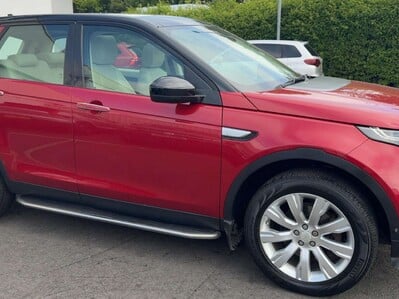 Land Rover Discovery Sport 2.2 SD4 HSE LUXURY AUTOMATIC
