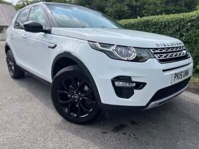 Land Rover Discovery Sport 2.2 SD4 HSE BLACK PACK AUTOMATIC
