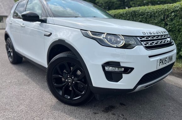 Land Rover Discovery Sport 2.2 SD4 HSE BLACK PACK AUTOMATIC 1