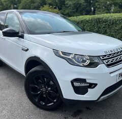 Land Rover Discovery Sport 2.2 SD4 HSE BLACK PACK AUTOMATIC 1