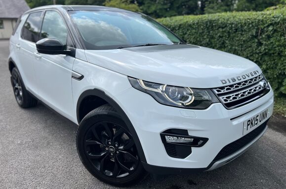 Land Rover Discovery Sport 2.2 SD4 HSE BLACK PACK AUTOMATIC 2
