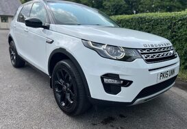Land Rover Discovery Sport 2.2 SD4 HSE BLACK PACK AUTOMATIC 5