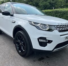 Land Rover Discovery Sport 2.2 SD4 HSE BLACK PACK AUTOMATIC 4