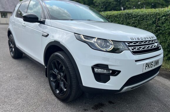 Land Rover Discovery Sport 2.2 SD4 HSE BLACK PACK AUTOMATIC 5