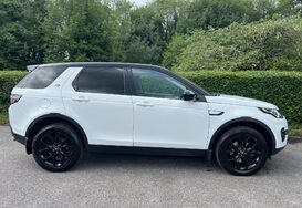 Land Rover Discovery Sport 2.2 SD4 HSE BLACK PACK AUTOMATIC 6