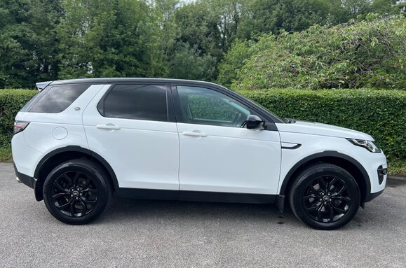 Land Rover Discovery Sport 2.2 SD4 HSE BLACK PACK AUTOMATIC 6