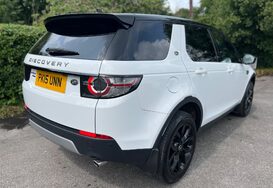 Land Rover Discovery Sport 2.2 SD4 HSE BLACK PACK AUTOMATIC 7
