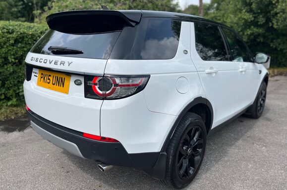 Land Rover Discovery Sport 2.2 SD4 HSE BLACK PACK AUTOMATIC 7