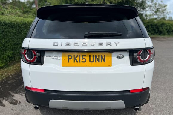 Land Rover Discovery Sport 2.2 SD4 HSE BLACK PACK AUTOMATIC 8