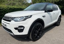 Land Rover Discovery Sport 2.2 SD4 HSE BLACK PACK AUTOMATIC 10