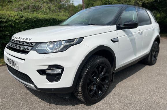 Land Rover Discovery Sport 2.2 SD4 HSE BLACK PACK AUTOMATIC 10