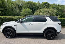 Land Rover Discovery Sport 2.2 SD4 HSE BLACK PACK AUTOMATIC 11