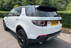 Land Rover Discovery Sport 2.2 SD4 HSE BLACK PACK AUTOMATIC 12