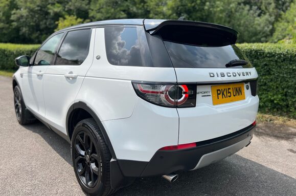 Land Rover Discovery Sport 2.2 SD4 HSE BLACK PACK AUTOMATIC 12