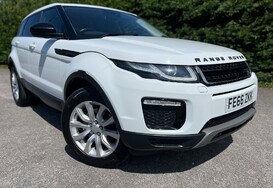 Land Rover Range Rover Evoque TD4 SE TECH AUTO 1