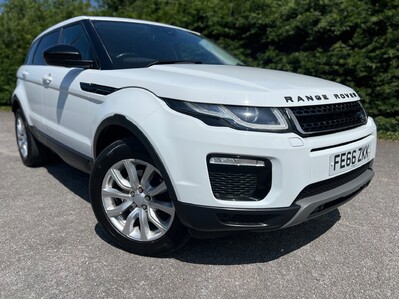 Land Rover Range Rover Evoque TD4 SE TECH AUTO