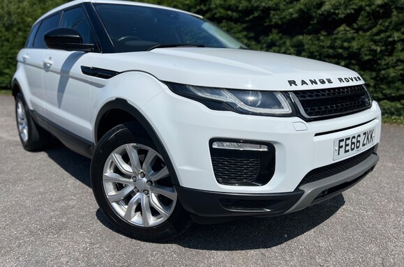 Land Rover Range Rover Evoque TD4 SE TECH AUTO 1