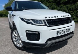 Land Rover Range Rover Evoque TD4 SE TECH AUTO 2