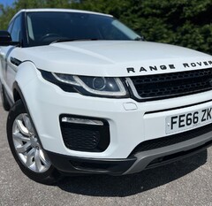 Land Rover Range Rover Evoque TD4 SE TECH AUTO 1