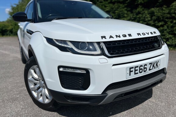 Land Rover Range Rover Evoque TD4 SE TECH AUTO 2