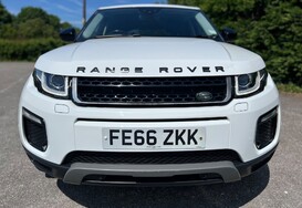 Land Rover Range Rover Evoque TD4 SE TECH AUTO 4