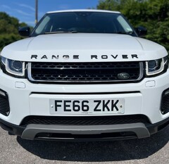 Land Rover Range Rover Evoque TD4 SE TECH AUTO 3