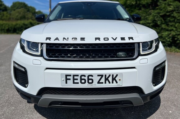 Land Rover Range Rover Evoque TD4 SE TECH AUTO 4