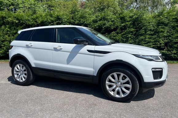 Land Rover Range Rover Evoque TD4 SE TECH AUTO 5