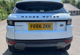 Land Rover Range Rover Evoque TD4 SE TECH AUTO 9