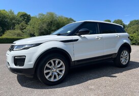 Land Rover Range Rover Evoque TD4 SE TECH AUTO 13