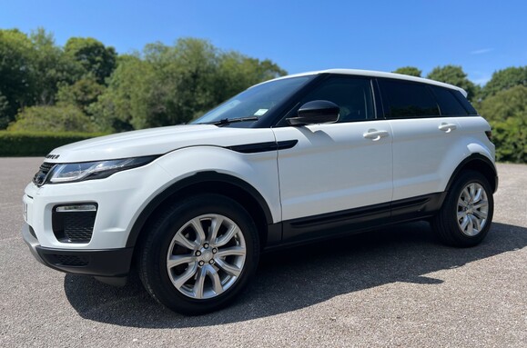 Land Rover Range Rover Evoque TD4 SE TECH AUTO 13