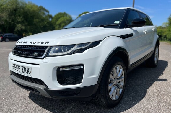 Land Rover Range Rover Evoque TD4 SE TECH AUTO 14