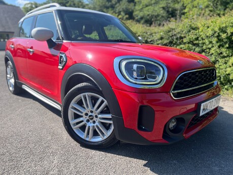 Mini Countryman COOPER 2.0 S EXCLUSIVE AUTO HUGE SPEC