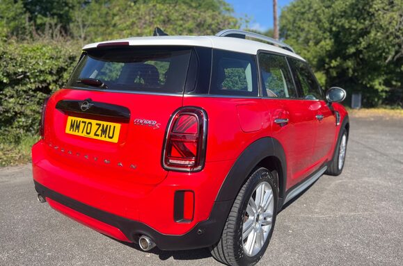 Mini Countryman COOPER 2.0 S EXCLUSIVE AUTO HUGE SPEC 7