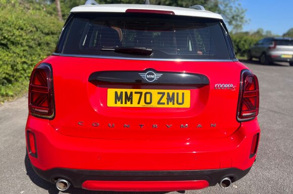 Mini Countryman COOPER 2.0 S EXCLUSIVE AUTO HUGE SPEC 8