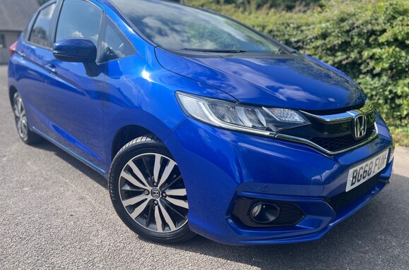 Honda Jazz 1.4 I-VTEC EX AUTOMATIC 1