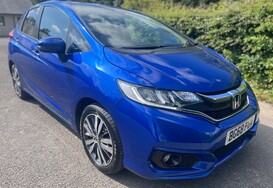 Honda Jazz 1.4 I-VTEC EX AUTOMATIC 5