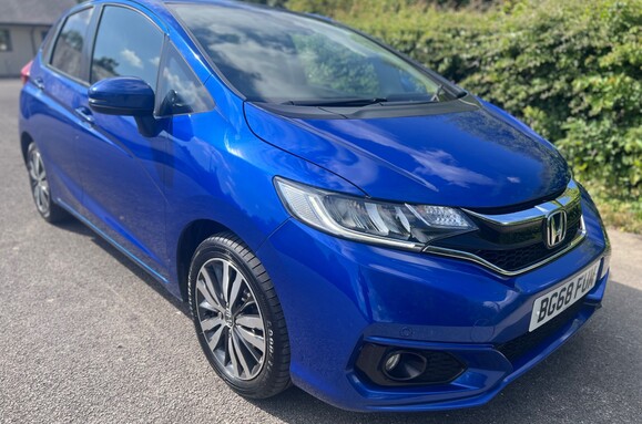 Honda Jazz 1.4 I-VTEC EX AUTOMATIC 5
