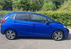 Honda Jazz 1.4 I-VTEC EX AUTOMATIC 6