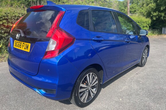 Honda Jazz 1.4 I-VTEC EX AUTOMATIC 7
