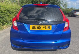 Honda Jazz 1.4 I-VTEC EX AUTOMATIC 8