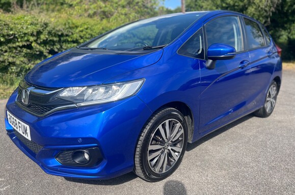 Honda Jazz 1.4 I-VTEC EX AUTOMATIC 10