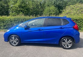 Honda Jazz 1.4 I-VTEC EX AUTOMATIC 11