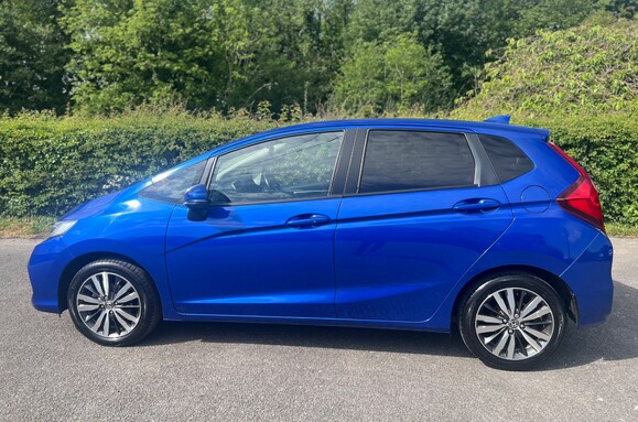 Honda Jazz 1.4 I-VTEC EX AUTOMATIC 11