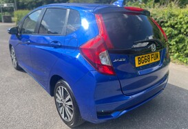 Honda Jazz 1.4 I-VTEC EX AUTOMATIC 12