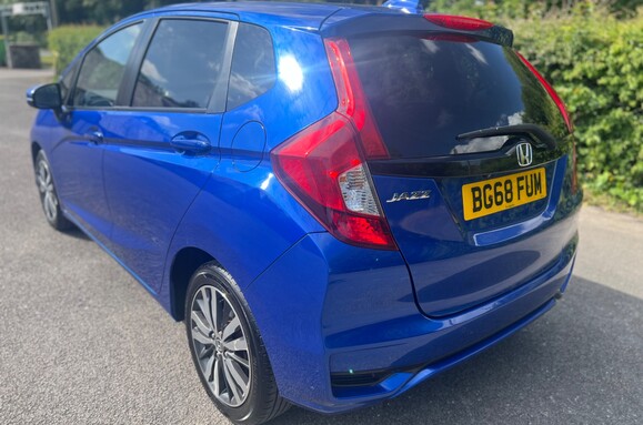 Honda Jazz 1.4 I-VTEC EX AUTOMATIC 12