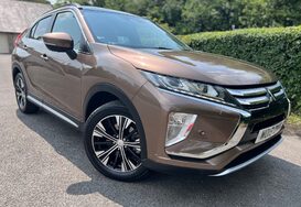 Mitsubishi Eclipse Cross  Eclipse Cross 1.5T 4 SUV 5dr Petrol CVT 4WD Auto 1