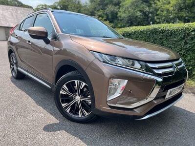 Mitsubishi Eclipse Cross  Eclipse Cross 1.5T 4 SUV 5dr Petrol CVT 4WD Auto